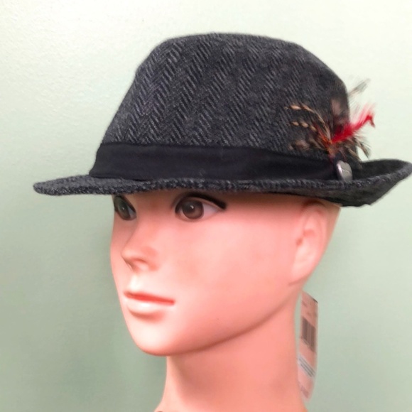 Juicy Couture Grey and Black Fedora NWT main image 4